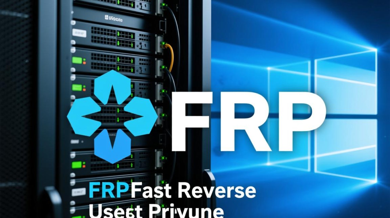 Windows系统如何搭建FRP服务器?内网穿透配置指南 Windows系统如何搭建FRP服务器?内网穿透配置指南