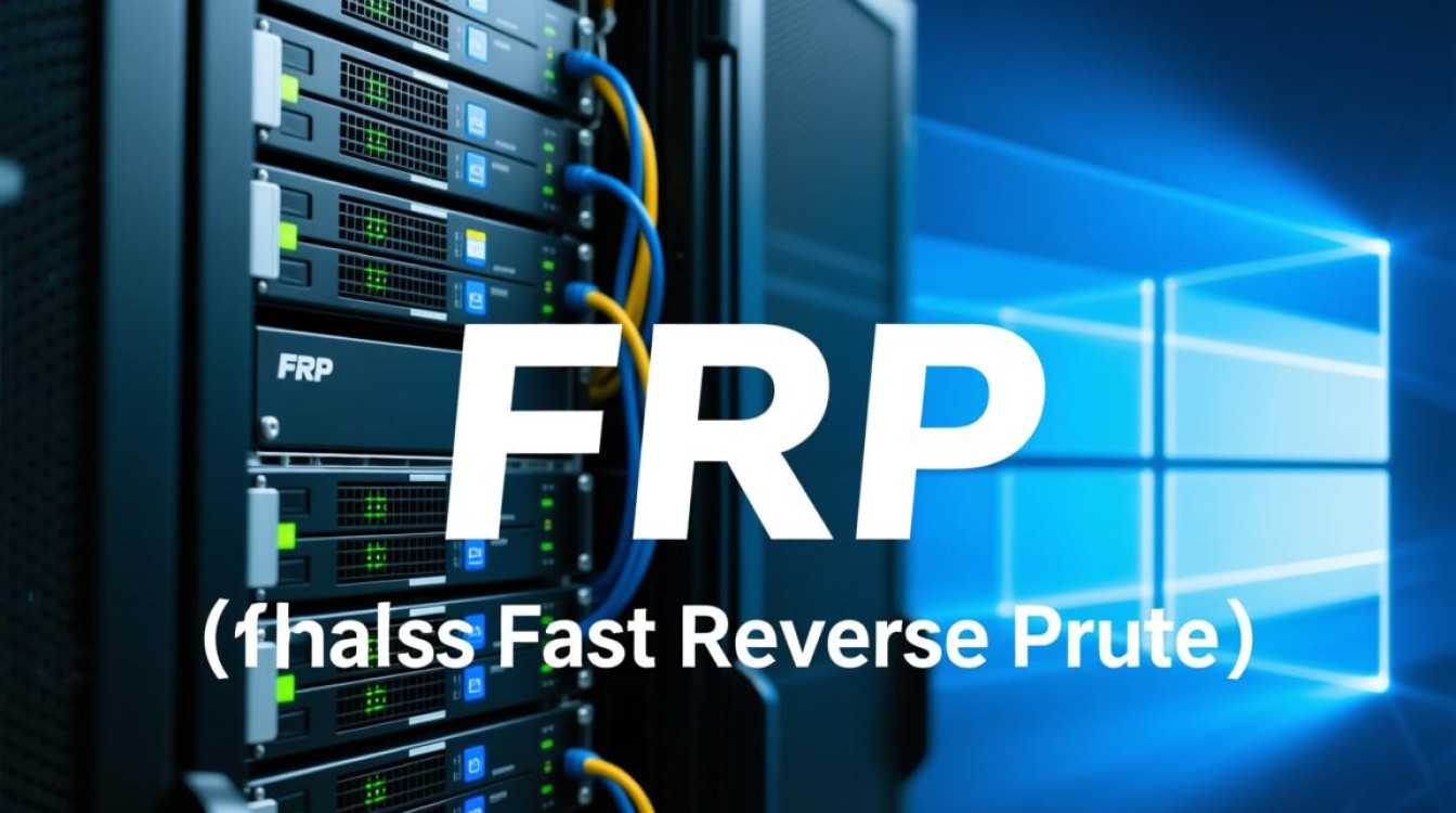 Windows系统如何搭建FRP服务器?内网穿透配置指南 Windows系统如何搭建FRP服务器?内网穿透配置指南