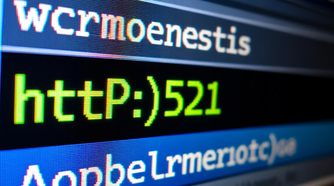 服务器错误521是什么原因?如何解决? 服务器错误521是什么原因?如何解决?