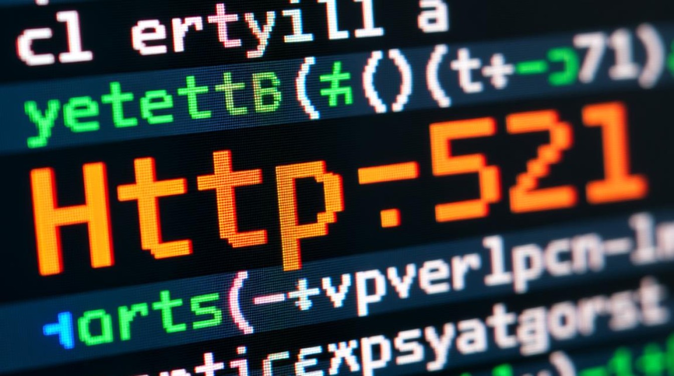 服务器错误521是什么原因?如何解决? 服务器错误521是什么原因?如何解决?