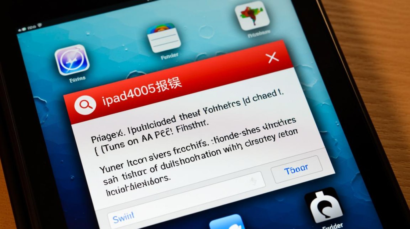 ipad4005报错怎么办?解决方法有哪些? ipad4005报错怎么办?解决方法有哪些?