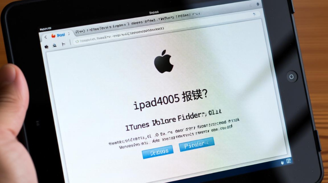 ipad4005报错怎么办?解决方法有哪些? ipad4005报错怎么办?解决方法有哪些?