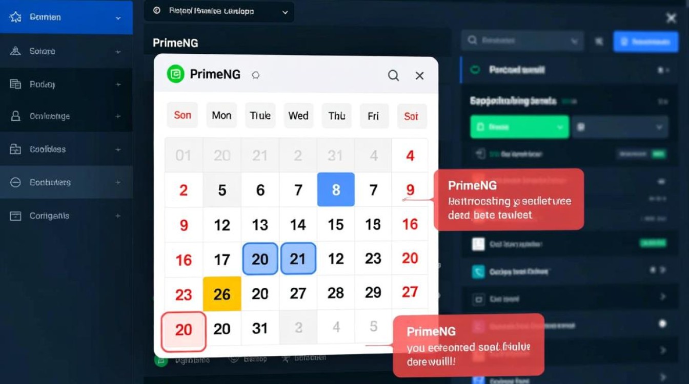 Primeng日历组件报错,如何解决日期选择不显示或控制台报错问题? Primeng日历组件报错,如何解决日期选择不显示或控制台报错问题?