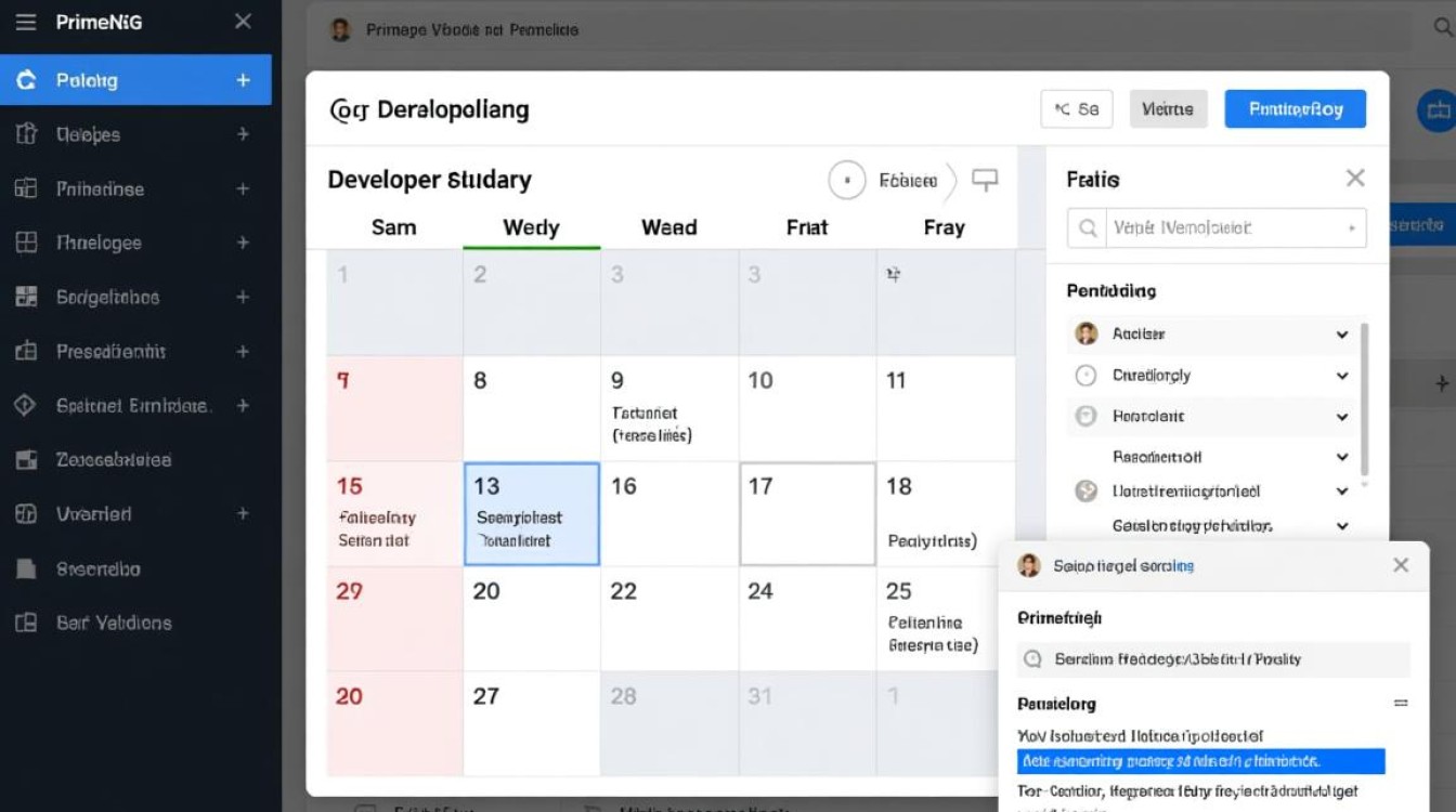 Primeng日历组件报错,如何解决日期选择不显示或控制台报错问题? Primeng日历组件报错,如何解决日期选择不显示或控制台报错问题?
