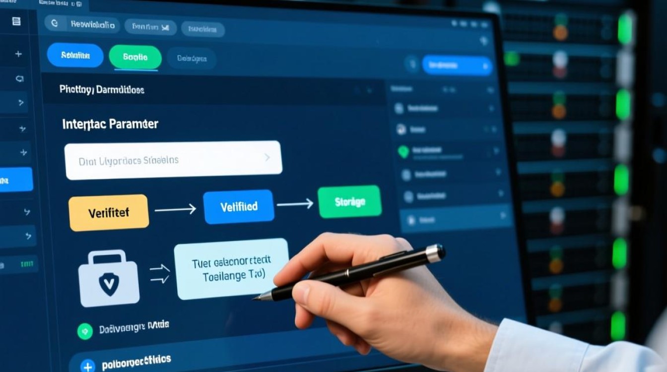 接口参数如何安全高效传入数据库？