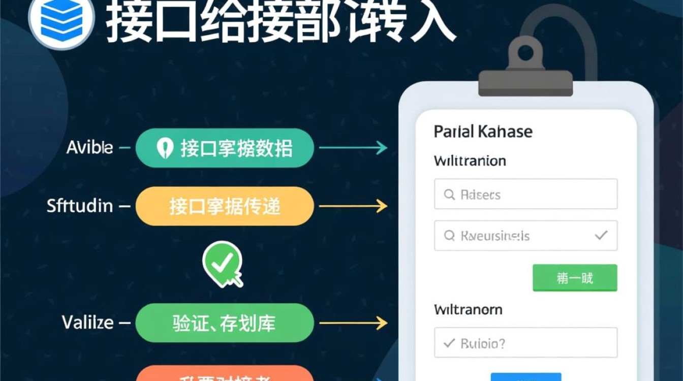 接口参数如何安全高效传入数据库？
