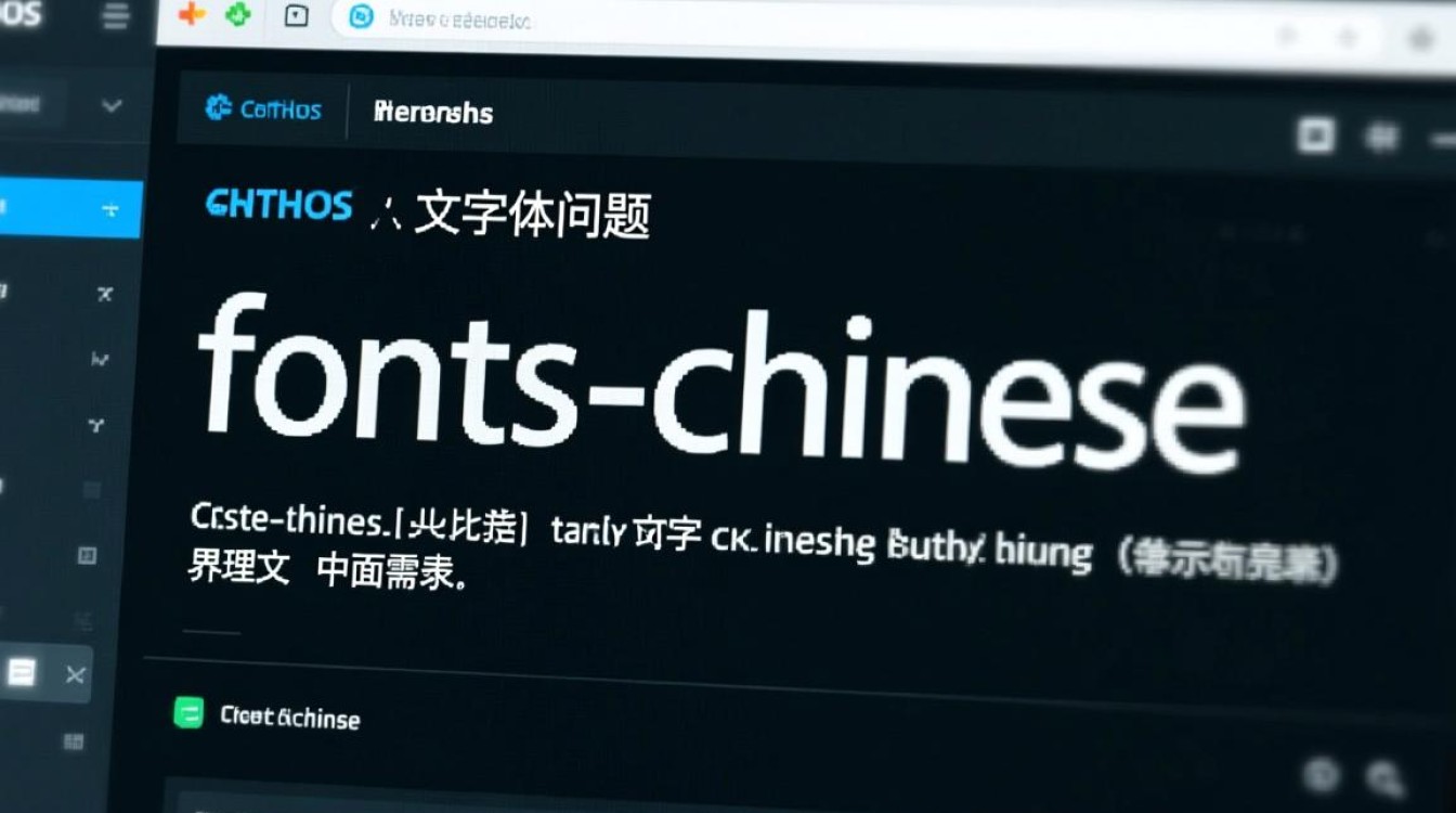 centos安装fonts-chinese字体后显示异常怎么办? centos安装fonts-chinese字体后显示异常怎么办?