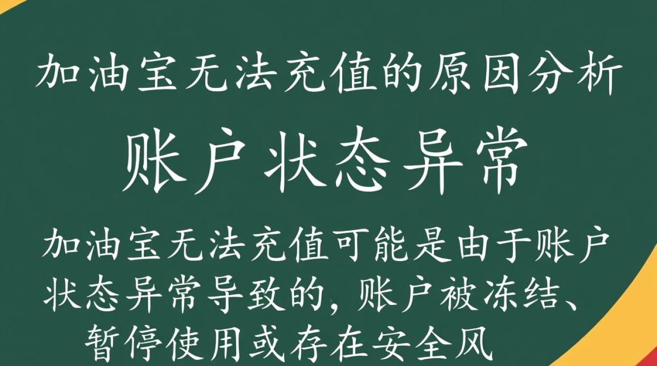 加油宝无法充值怎么办?是什么原因导致的呢? 加油宝无法充值怎么办?是什么原因导致的呢?