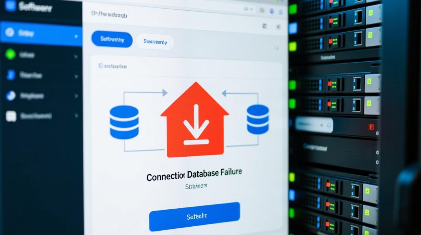 软件显示连接数据库失败是什么原因导致的? 软件显示连接数据库失败是什么原因导致的?