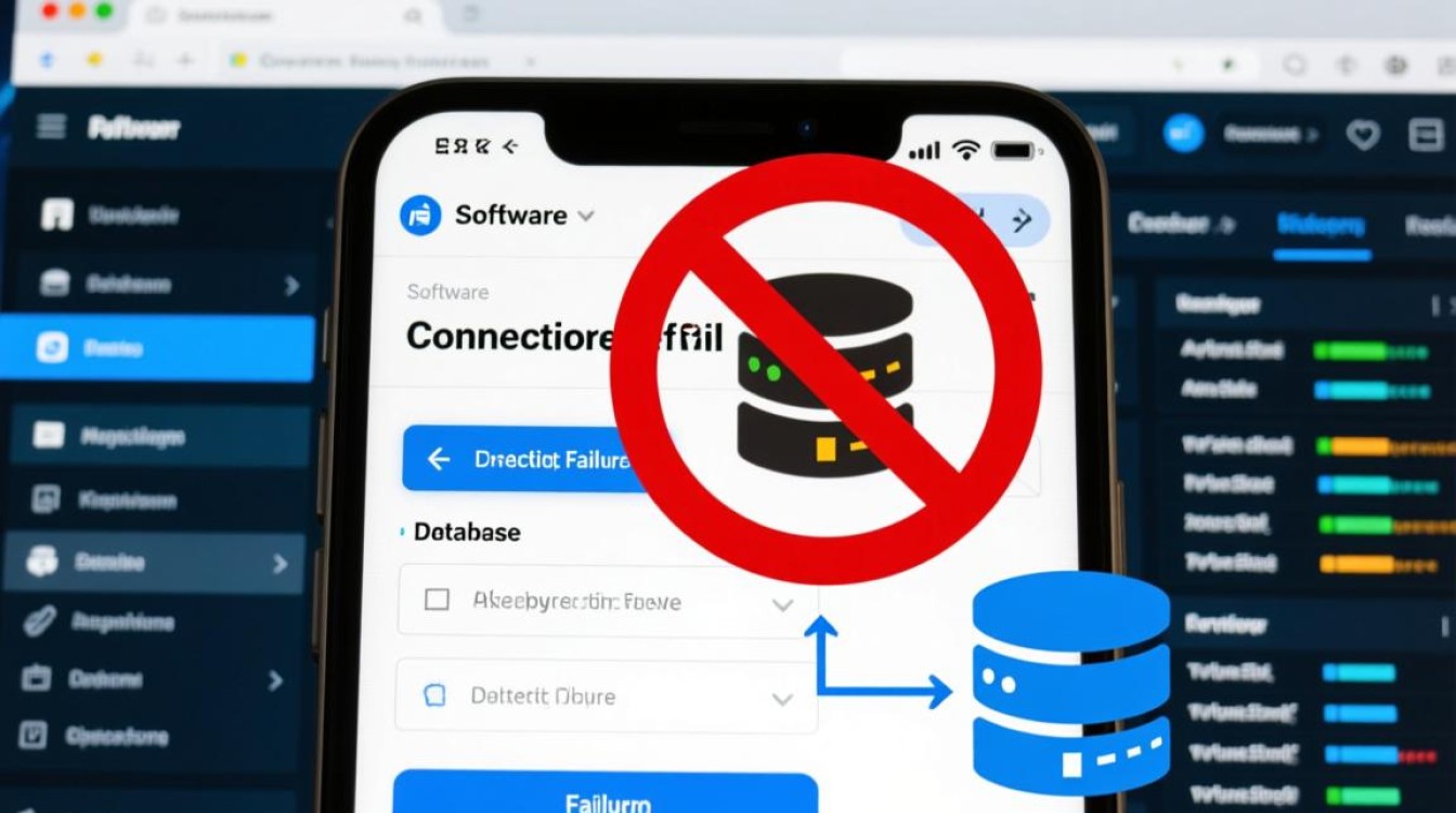 软件显示连接数据库失败是什么原因导致的? 软件显示连接数据库失败是什么原因导致的?