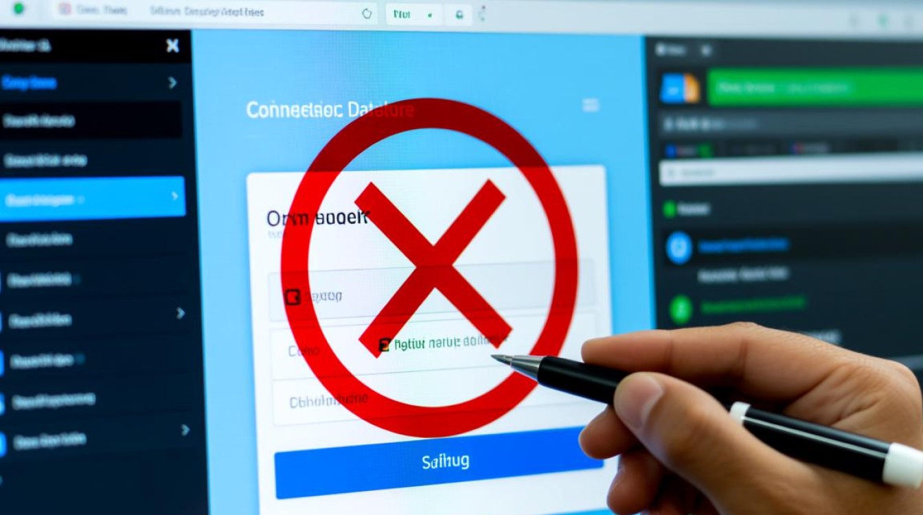 软件显示连接数据库失败是什么原因导致的? 软件显示连接数据库失败是什么原因导致的?
