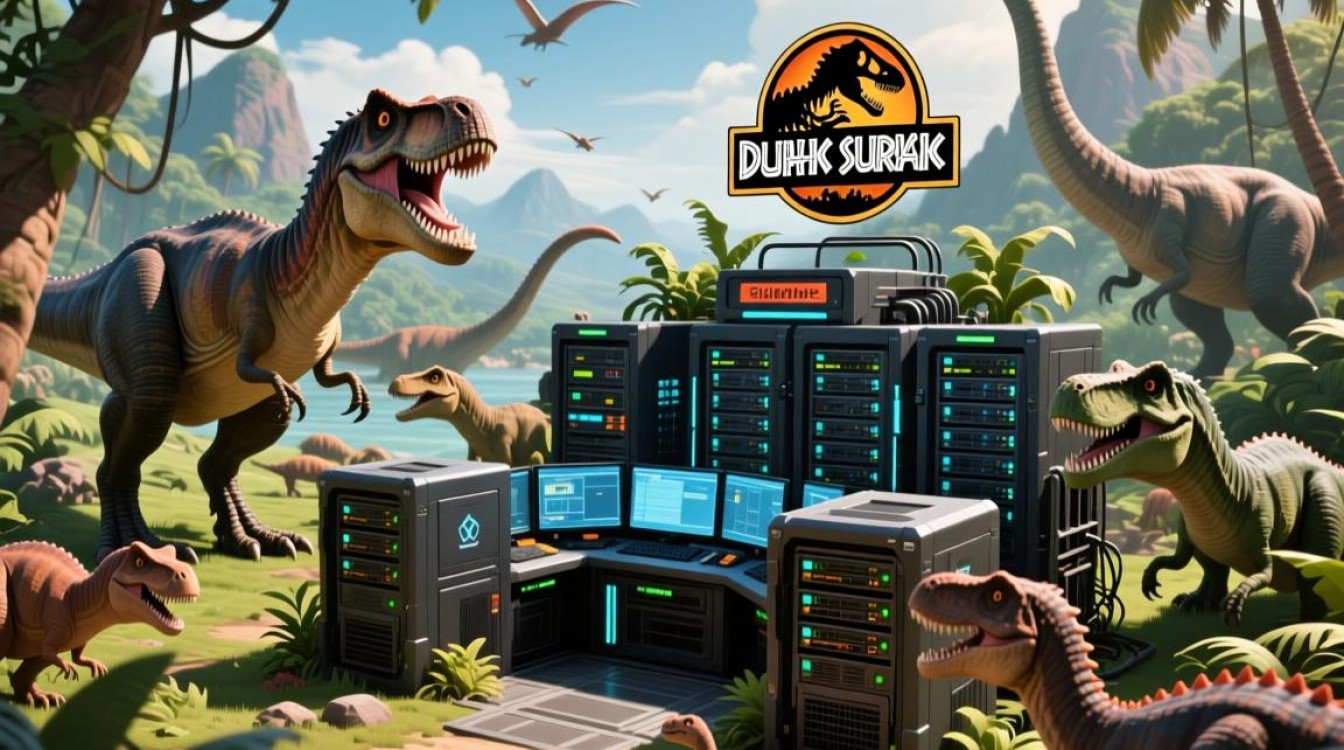 口袋侏罗纪服务器怎么搭建?新手入门指南? 口袋侏罗纪服务器怎么搭建?新手入门指南?