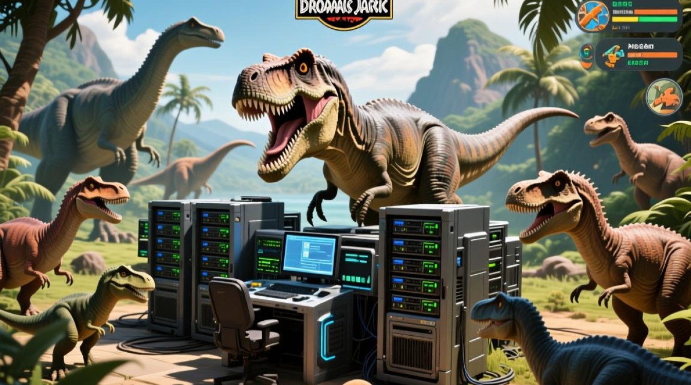 口袋侏罗纪服务器怎么搭建?新手入门指南? 口袋侏罗纪服务器怎么搭建?新手入门指南?