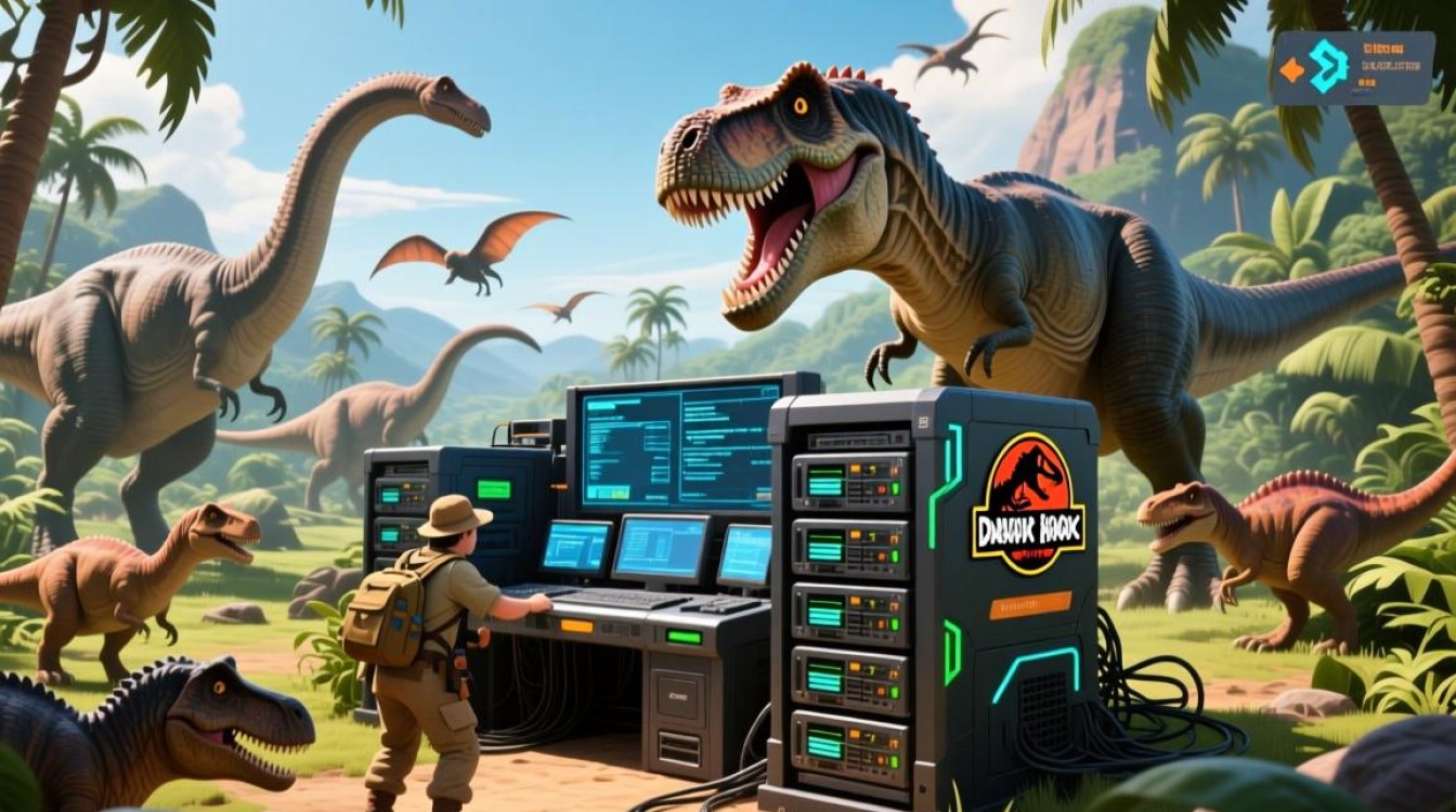 口袋侏罗纪服务器怎么搭建?新手入门指南? 口袋侏罗纪服务器怎么搭建?新手入门指南?