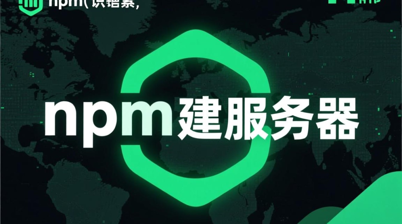 npm搭建服务器时如何正确配置入口文件和依赖? npm搭建服务器时如何正确配置入口文件和依赖?