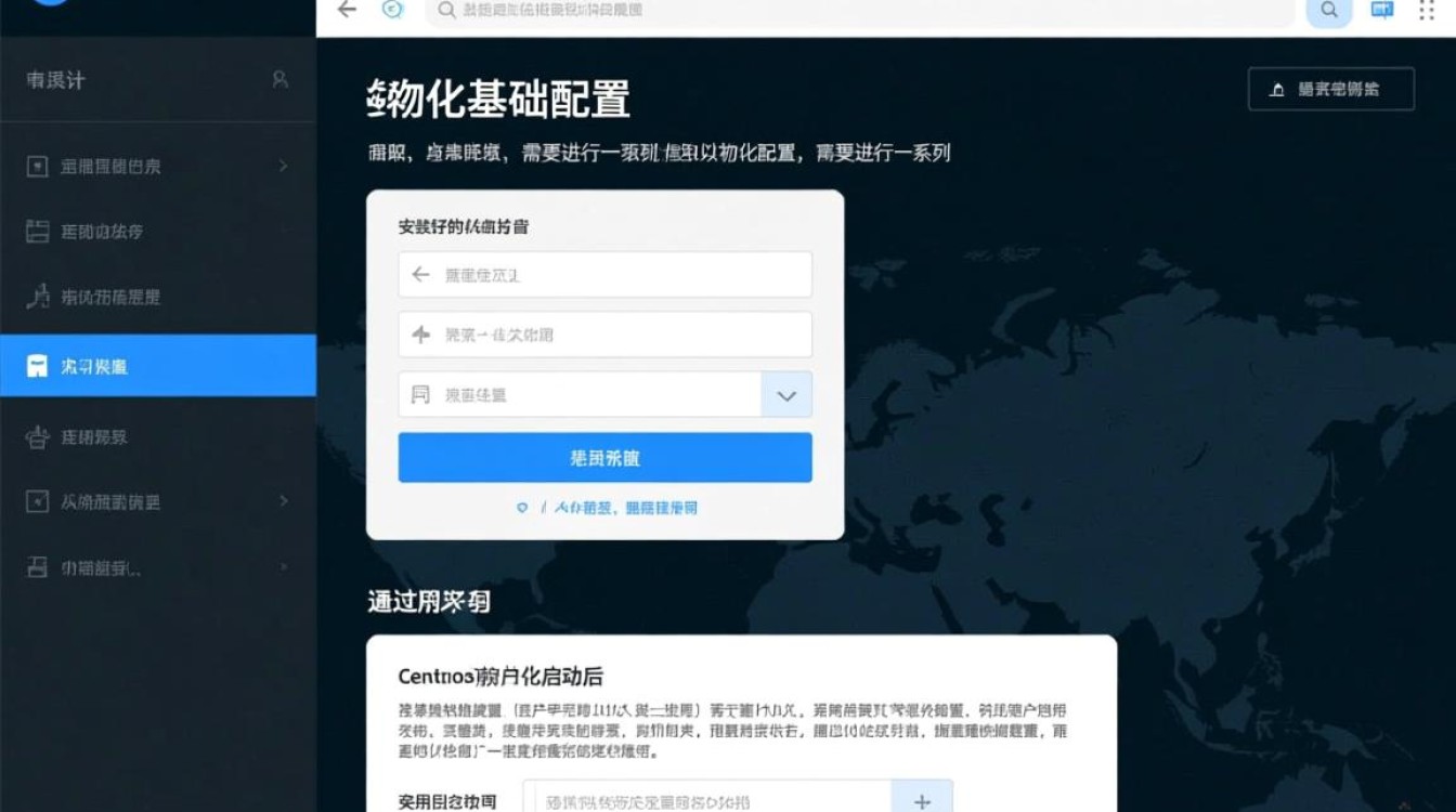 安装好的centos如何配置初始环境? 安装好的centos如何配置初始环境?