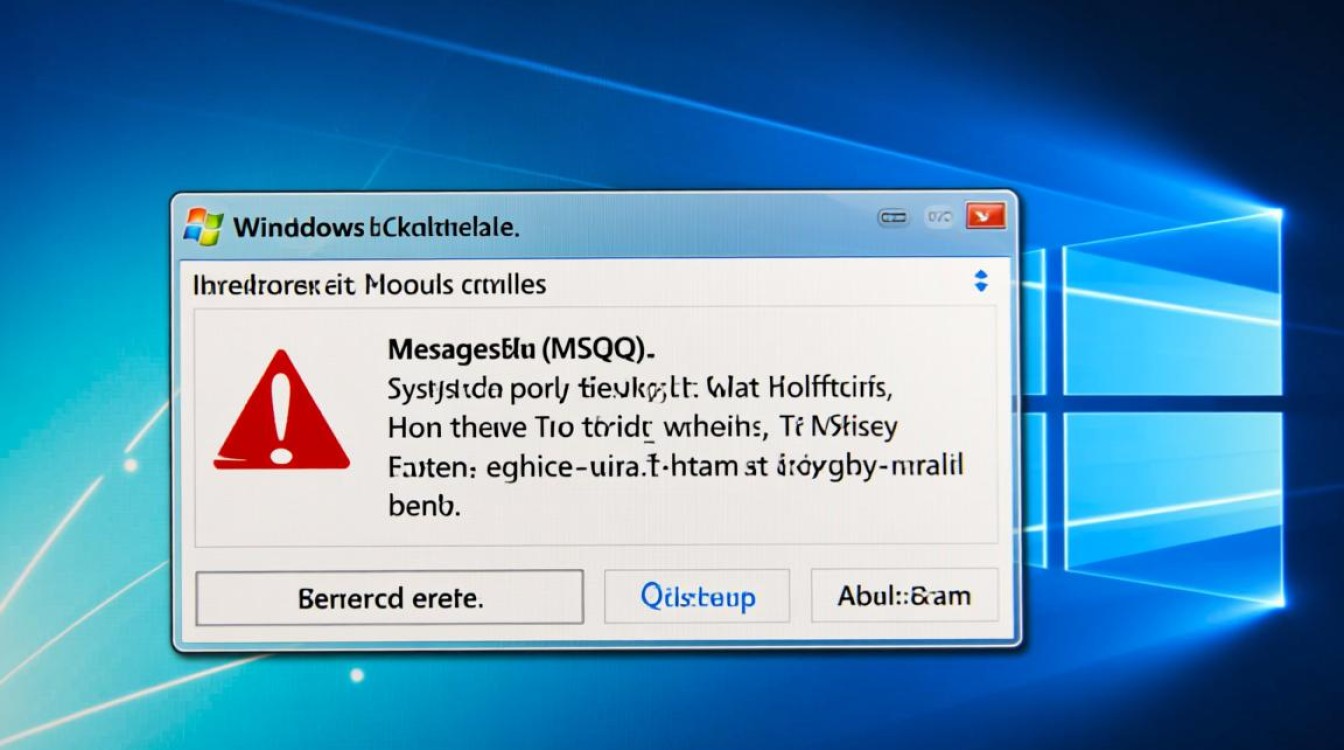 为什么无法启动MSMQ服务,如何解决启动失败问题? 为什么无法启动MSMQ服务,如何解决启动失败问题?
