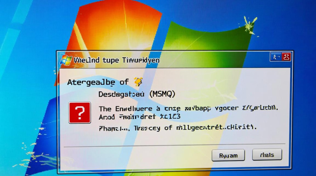 为什么无法启动MSMQ服务,如何解决启动失败问题? 为什么无法启动MSMQ服务,如何解决启动失败问题?
