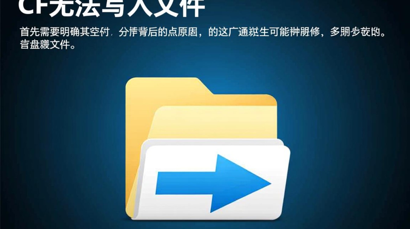 cf无法写入文件怎么办?解决方法与原因解析 cf无法写入文件怎么办?解决方法与原因解析