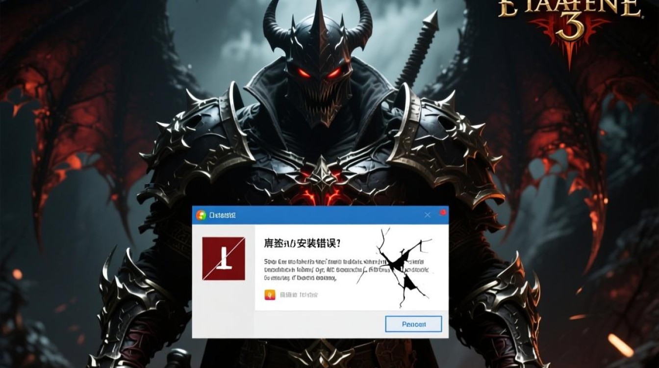 暗黑3安装报错怎么办?解决方法与步骤详解! 暗黑3安装报错怎么办?解决方法与步骤详解!