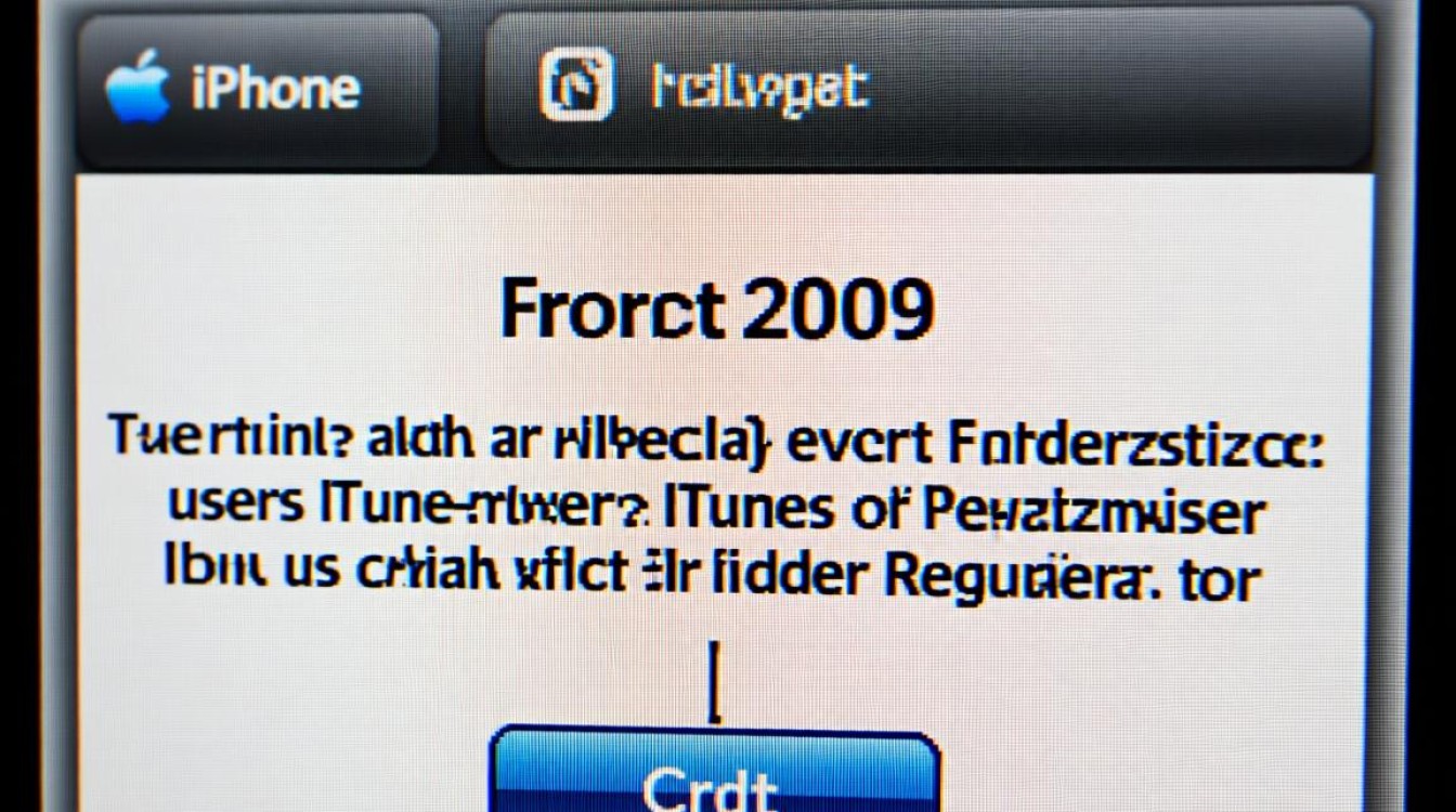 iPhone恢复报错2009怎么办?如何解决恢复失败问题? iPhone恢复报错2009怎么办?如何解决恢复失败问题?