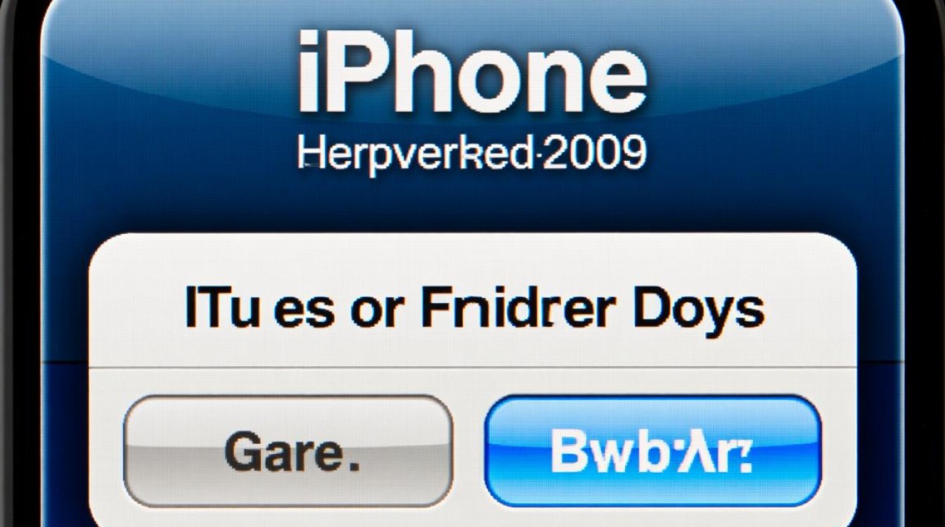iPhone恢复报错2009怎么办?如何解决恢复失败问题? iPhone恢复报错2009怎么办?如何解决恢复失败问题?