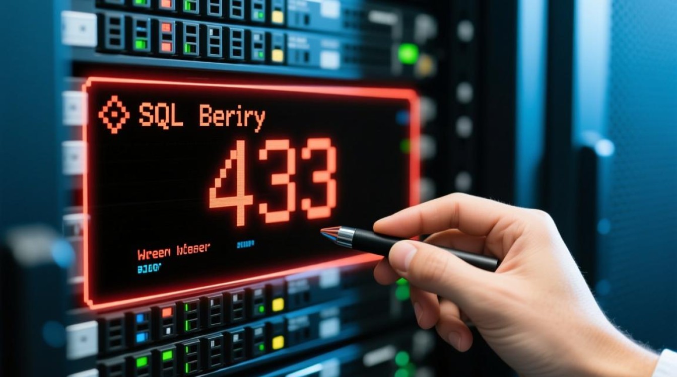 SQL报错433是什么原因?如何解决SQL执行时的433错误? SQL报错433是什么原因?如何解决SQL执行时的433错误?