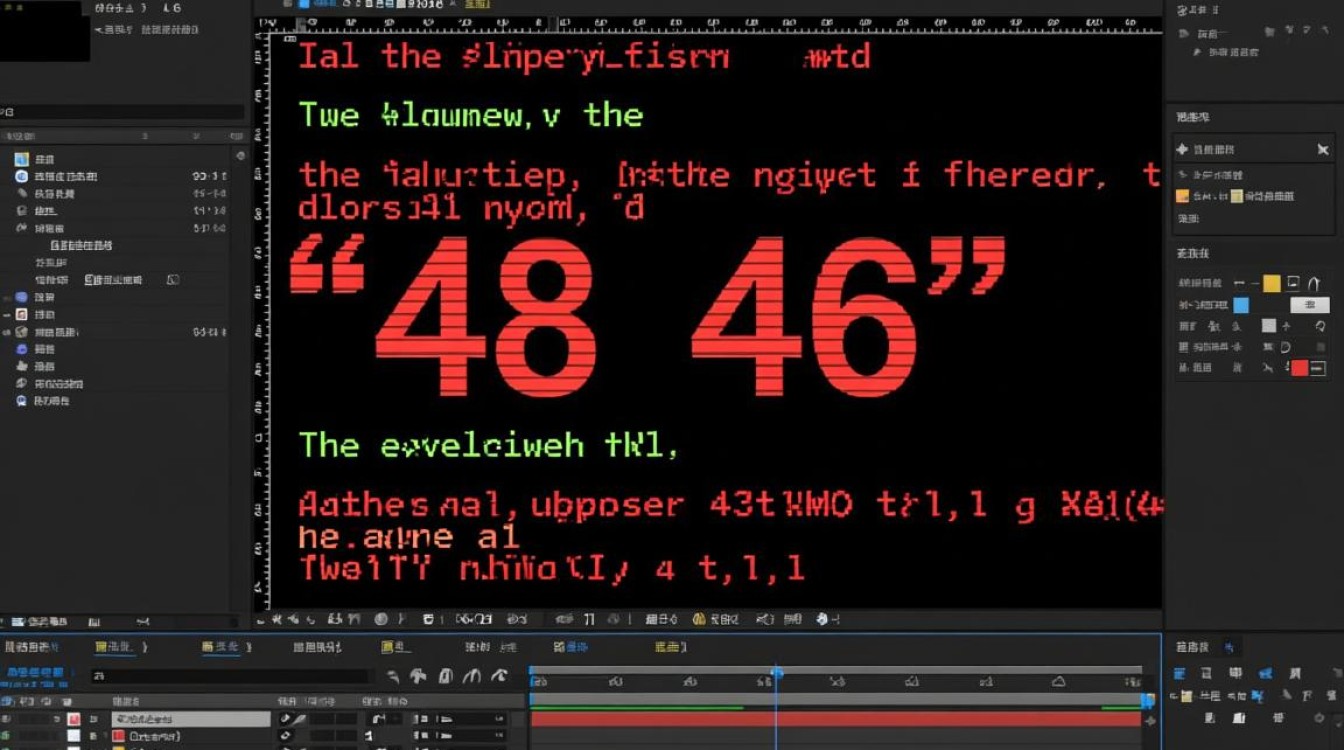 ae报错48 46是什么原因?怎么解决ae报错48 46? ae报错48 46是什么原因?怎么解决ae报错48 46?
