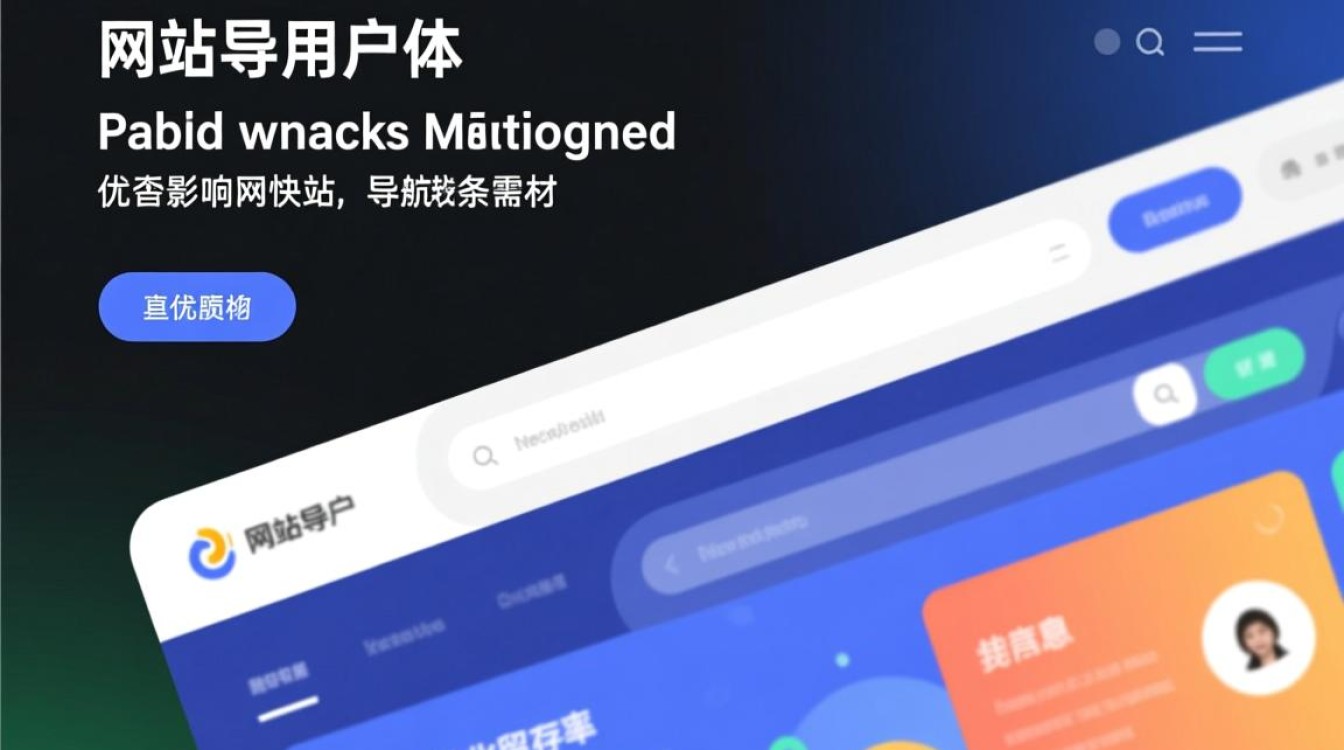 网站导航条素材去哪找？有哪些实用免费资源？