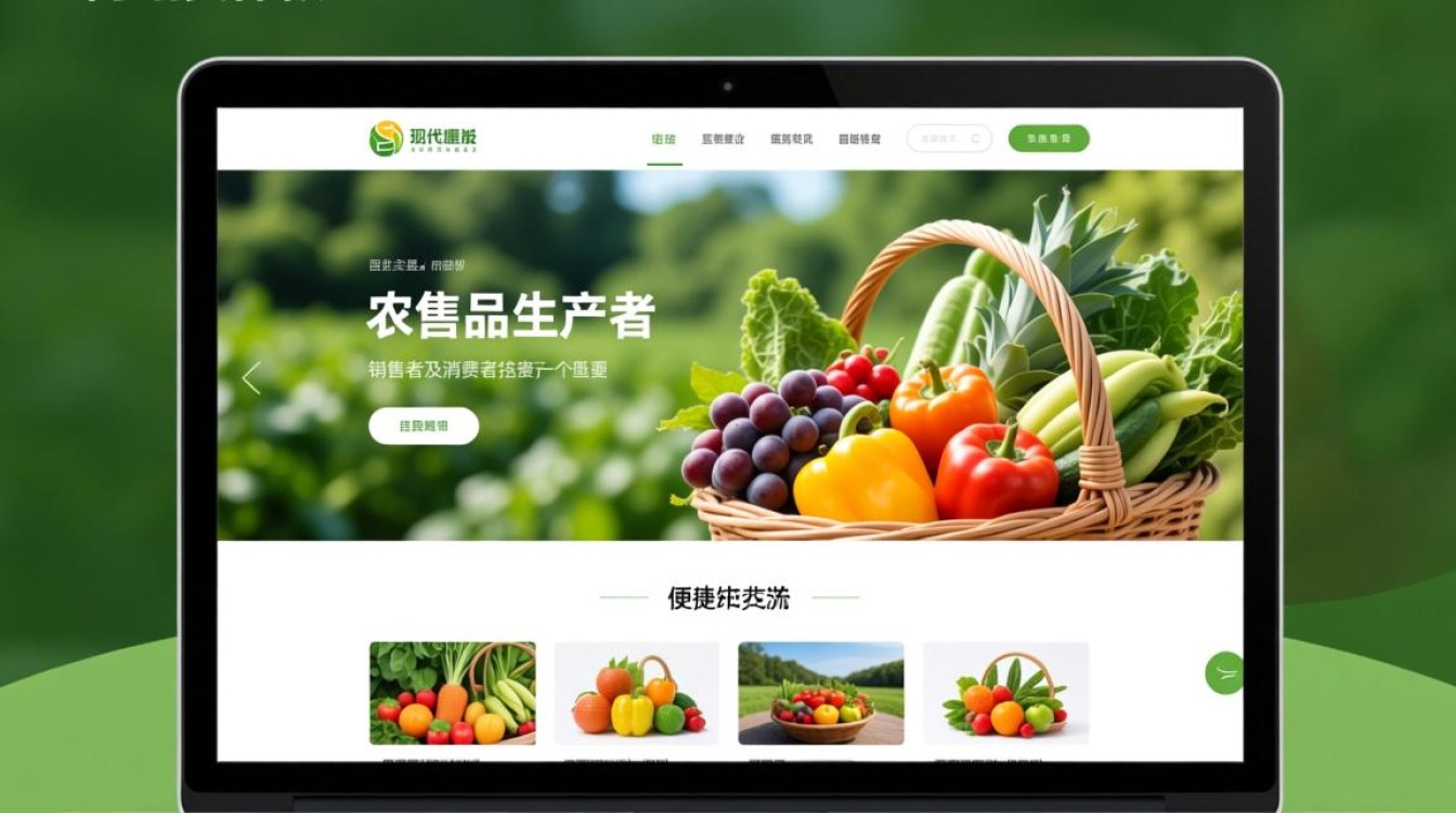 农产品网站模板哪个更适配新手搭建与运营? 农产品网站模板哪个更适配新手搭建与运营?