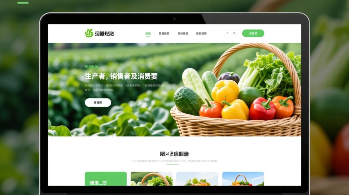 农产品网站模板哪个更适配新手搭建与运营? 农产品网站模板哪个更适配新手搭建与运营?