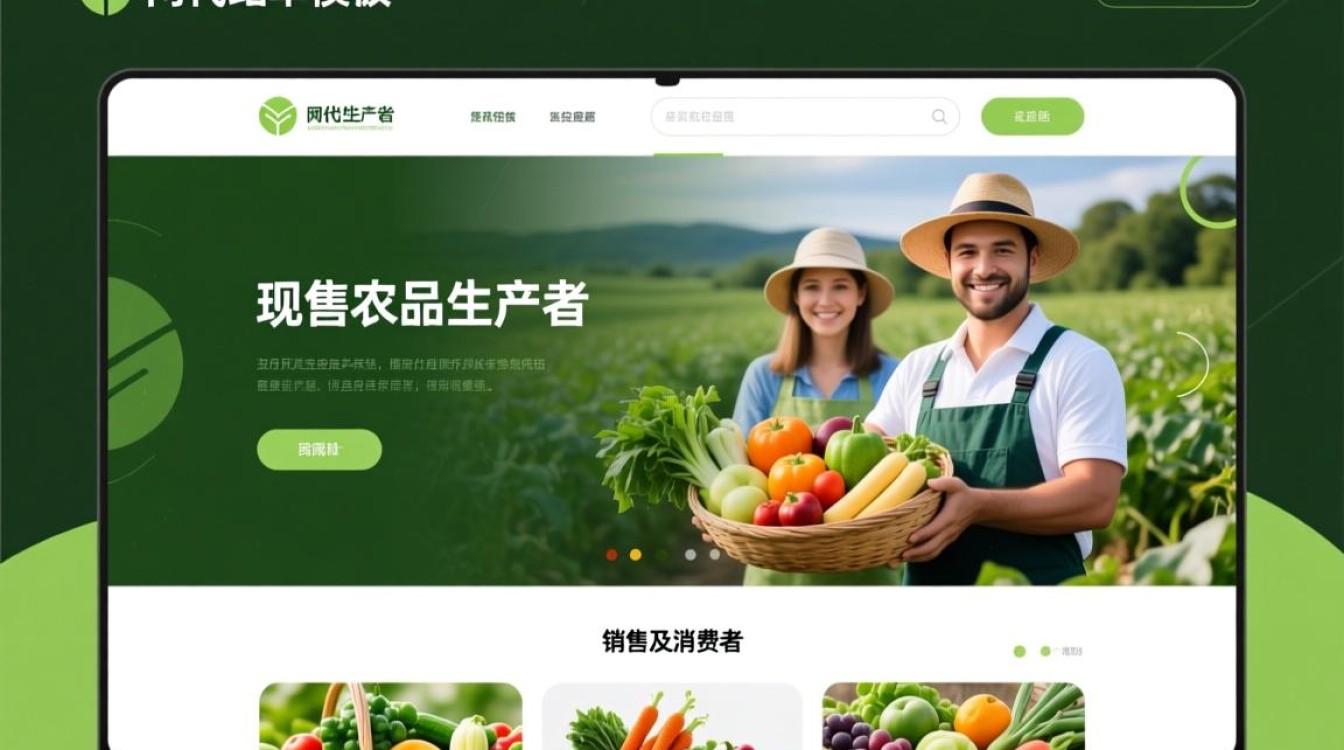 农产品网站模板哪个更适配新手搭建与运营? 农产品网站模板哪个更适配新手搭建与运营?