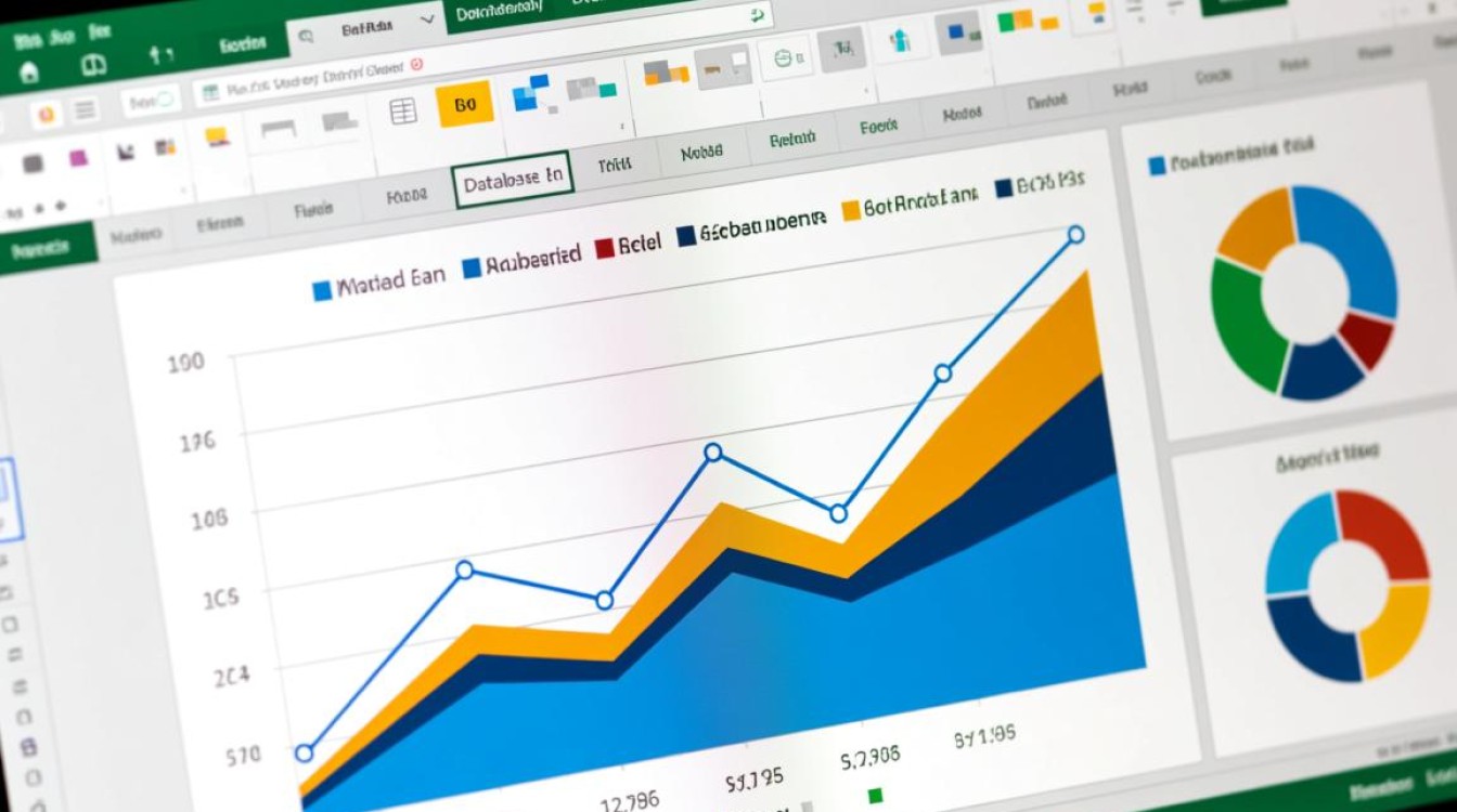 Excel怎么用图表展示指定范围数据库数据? Excel怎么用图表展示指定范围数据库数据?