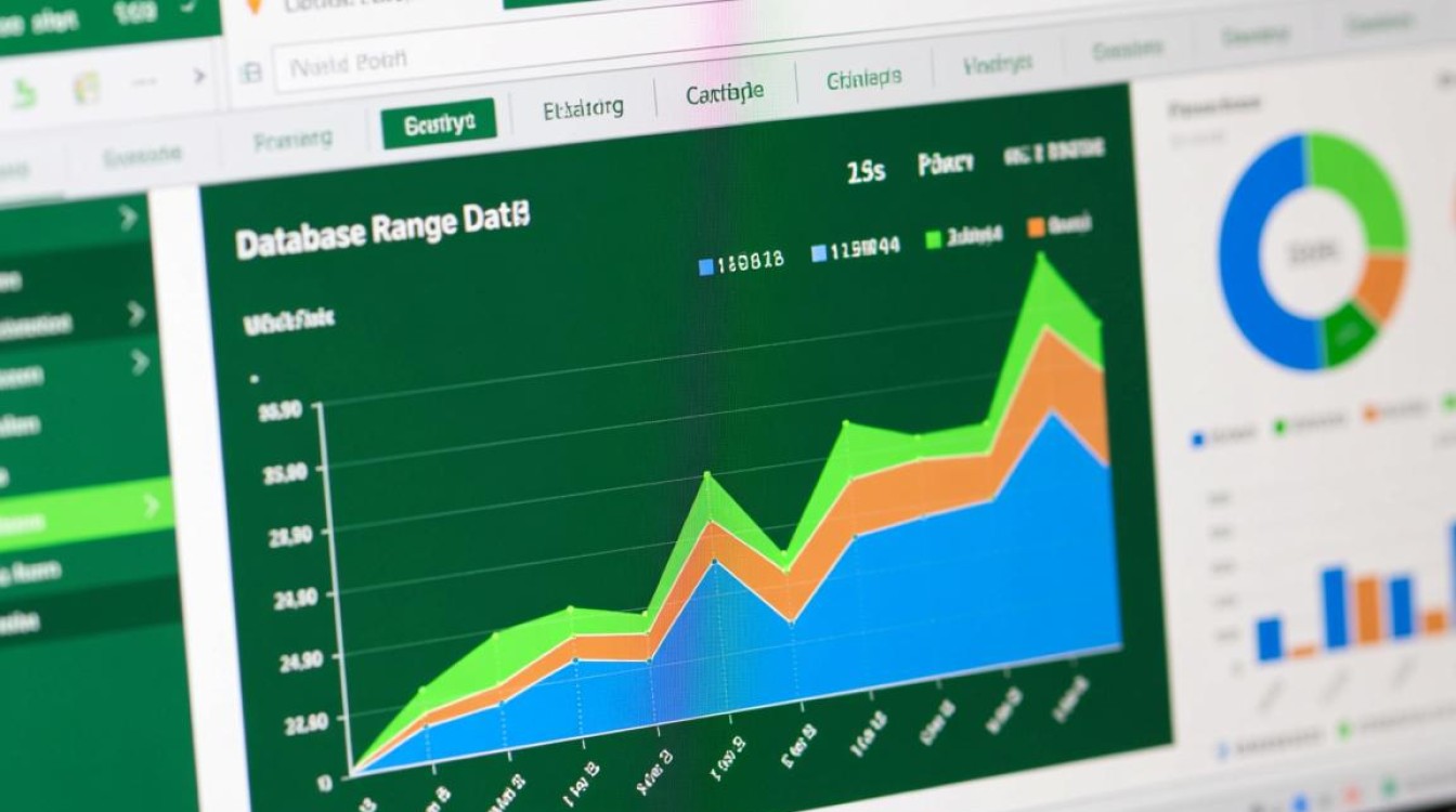 Excel怎么用图表展示指定范围数据库数据? Excel怎么用图表展示指定范围数据库数据?