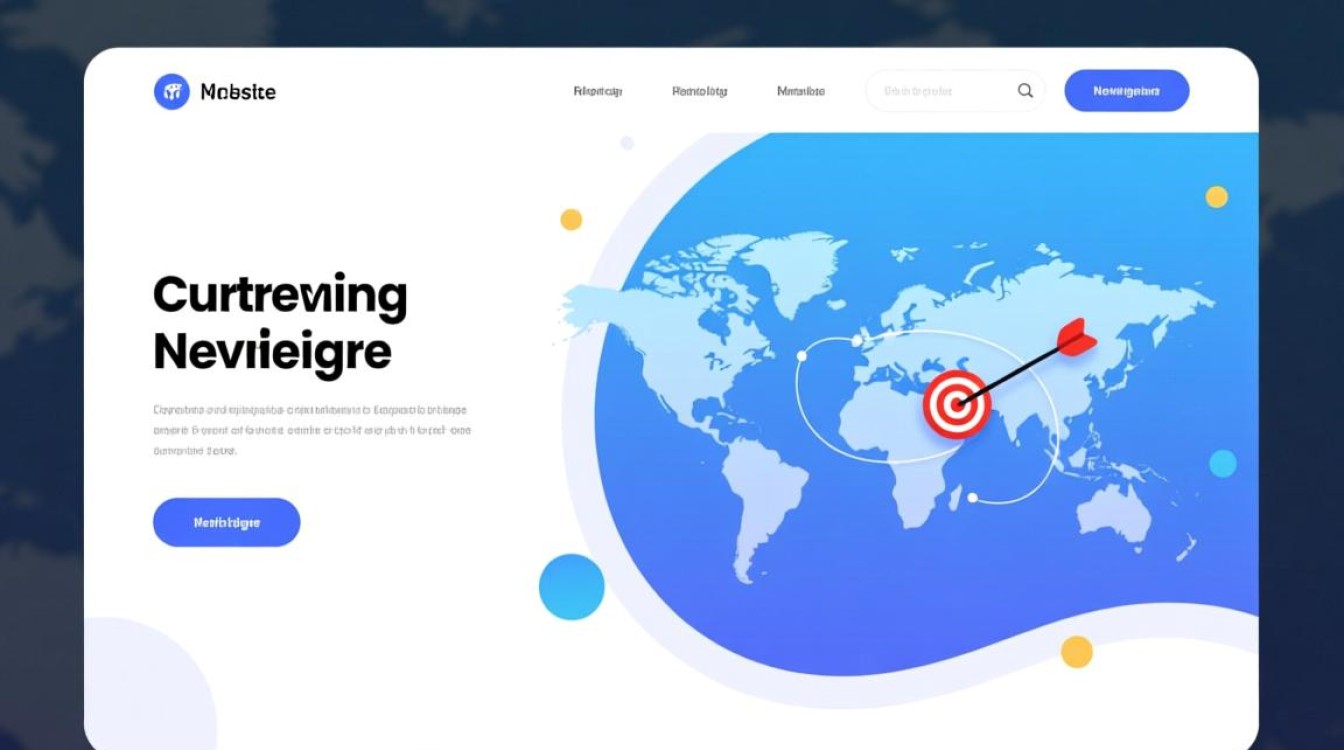 网站导航页模板哪里找?免费下载模板如何选择? 网站导航页模板哪里找?免费下载模板如何选择?