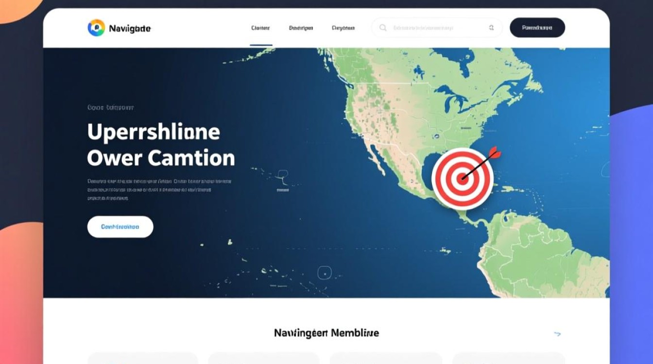 网站导航页模板哪里找?免费下载模板如何选择? 网站导航页模板哪里找?免费下载模板如何选择?