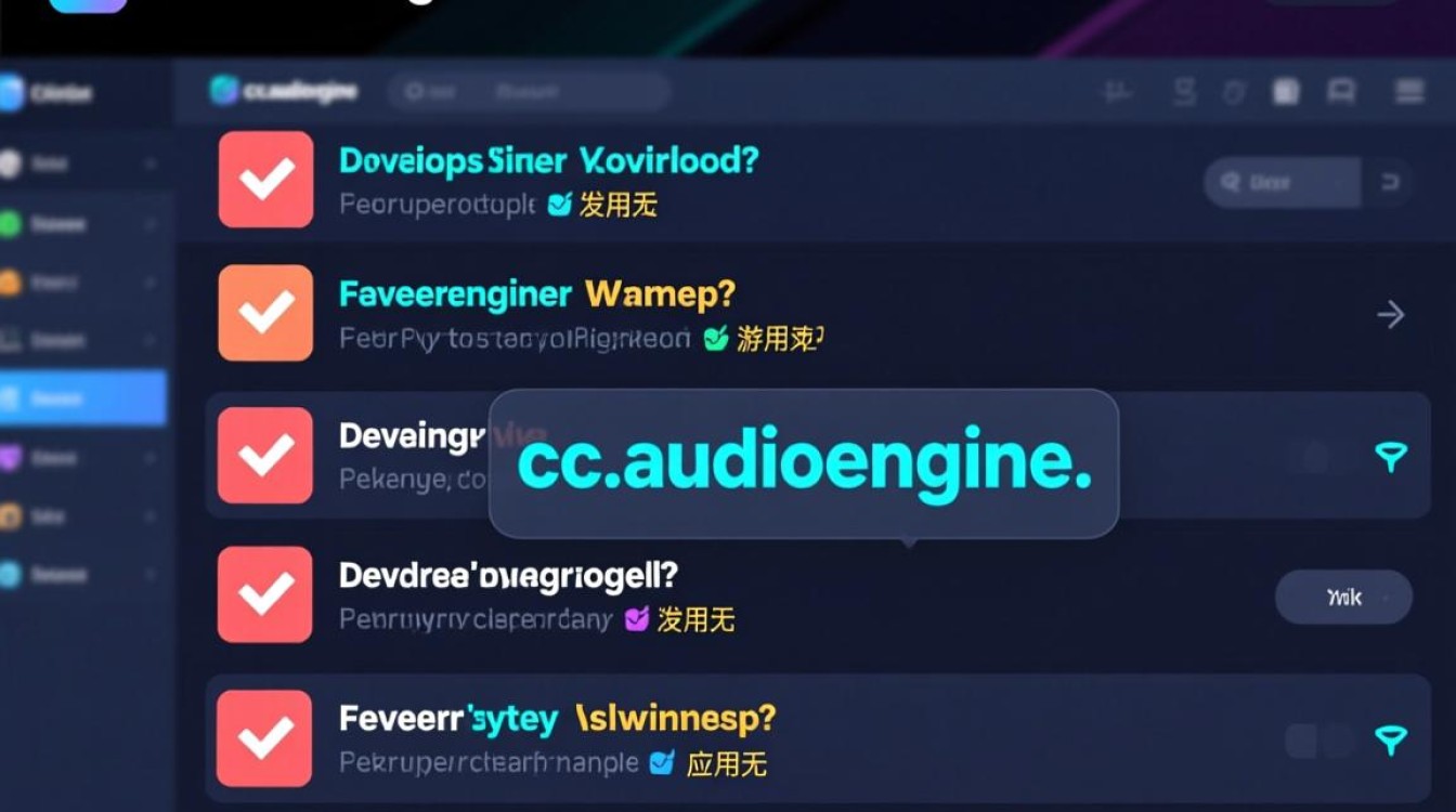 cc.audioengine报错怎么办?如何快速排查解决? cc.audioengine报错怎么办?如何快速排查解决?