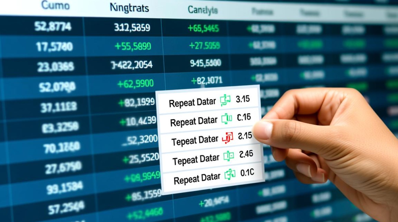 如何快速提取Excel表格中的重复数据? 如何快速提取Excel表格中的重复数据?