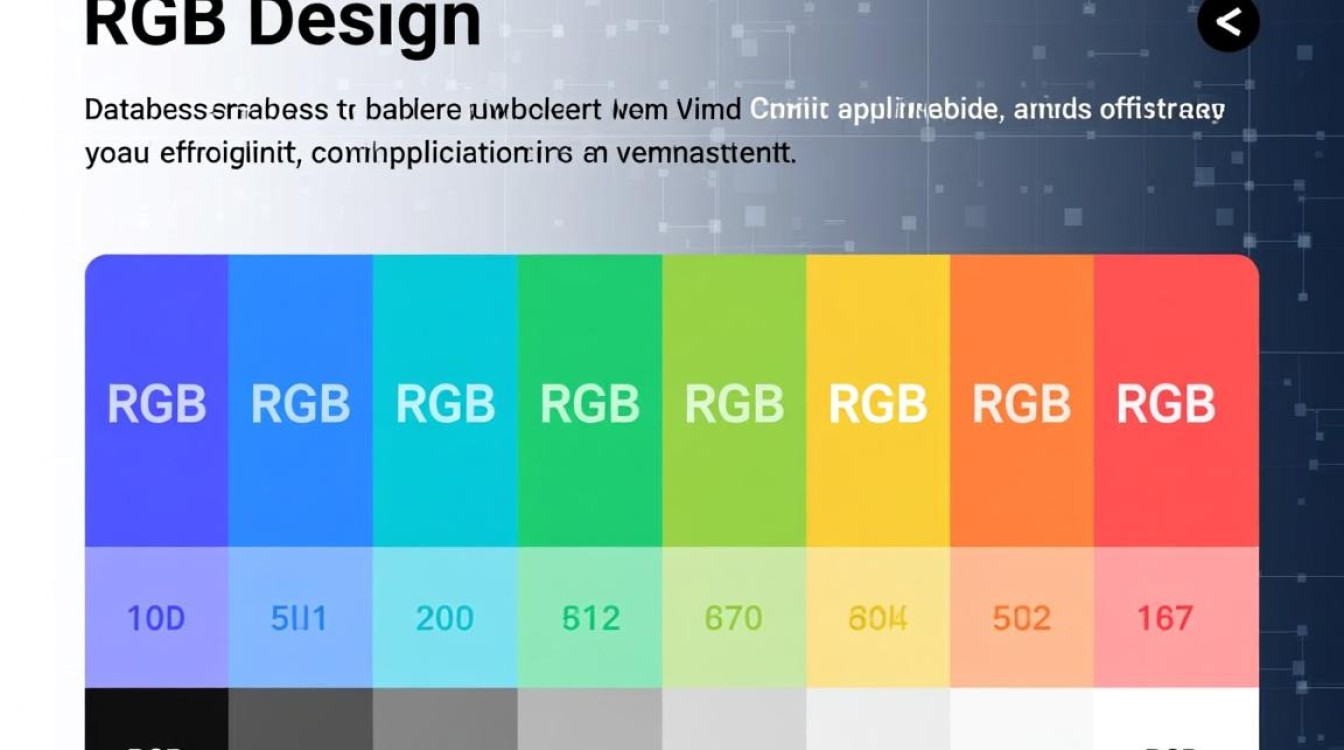 如何设计颜色块RGB值才能顺利录入数据库? 如何设计颜色块RGB值才能顺利录入数据库?