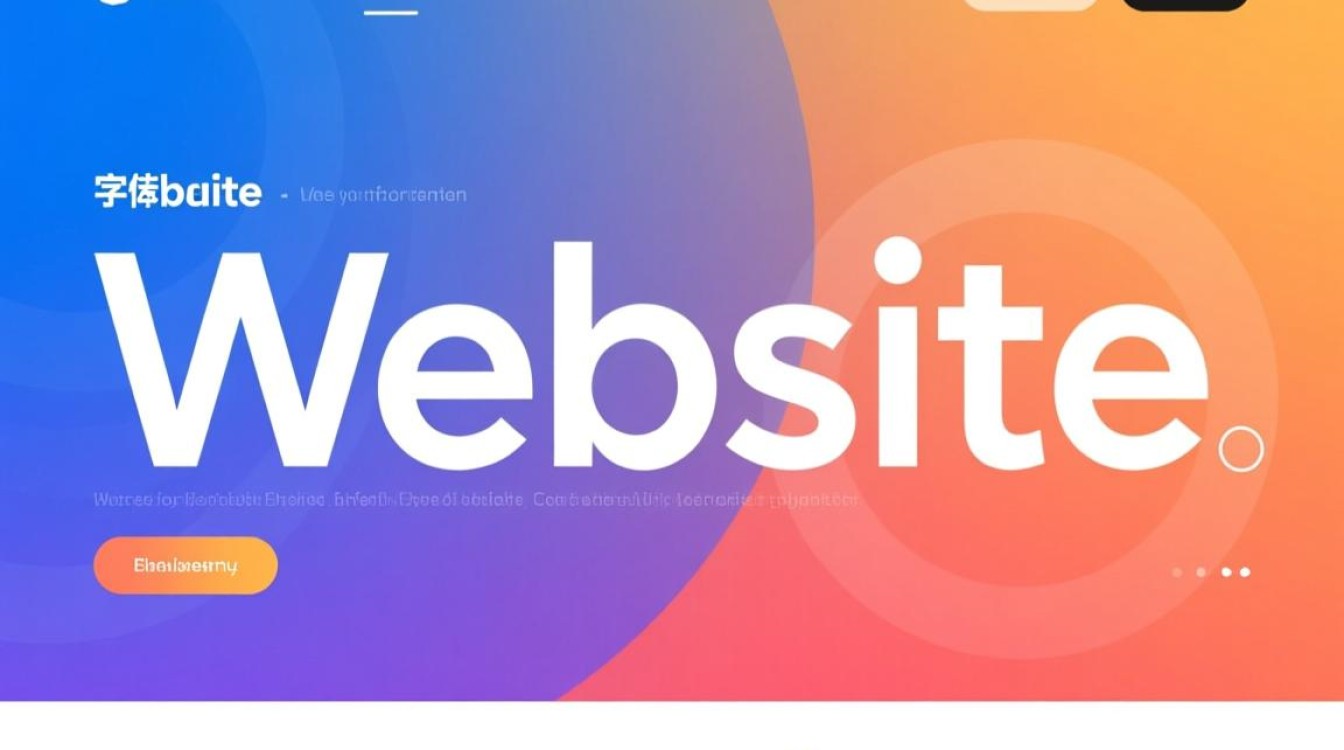 做网站选字体,哪些字体既好看又加载快? 做网站选字体,哪些字体既好看又加载快?