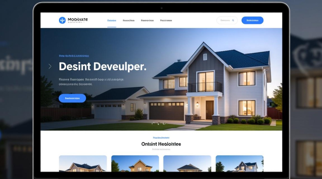 房地产网站模板选哪个?新手小白怎么挑不踩坑? 房地产网站模板选哪个?新手小白怎么挑不踩坑?