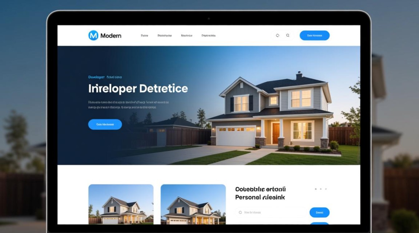 房地产网站模板选哪个?新手小白怎么挑不踩坑? 房地产网站模板选哪个?新手小白怎么挑不踩坑?