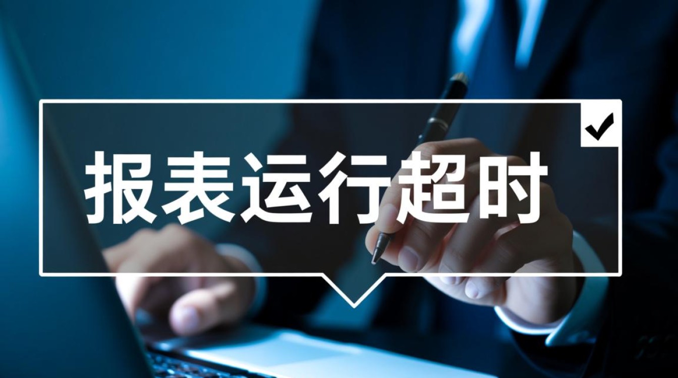 报表运行报错超时怎么办?如何解决报表运行超时问题? 报表运行报错超时怎么办?如何解决报表运行超时问题?