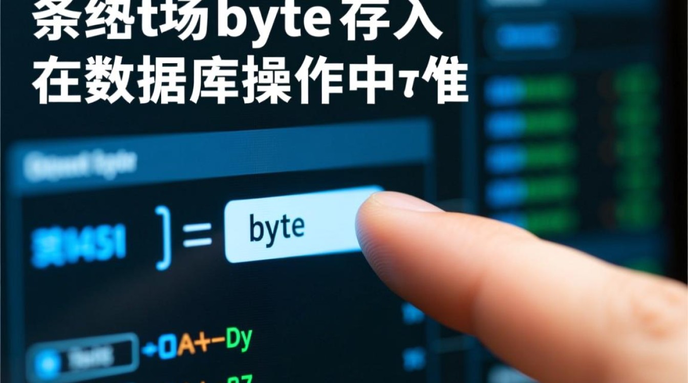 数据库字段是byte类型,数据怎么正确存入? 数据库字段是byte类型,数据怎么正确存入?