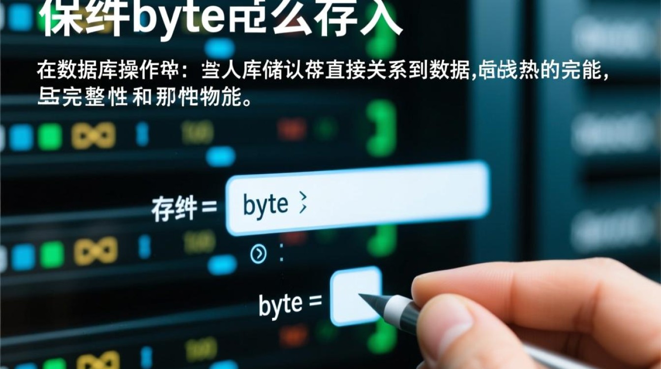 数据库字段是byte类型,数据怎么正确存入? 数据库字段是byte类型,数据怎么正确存入?