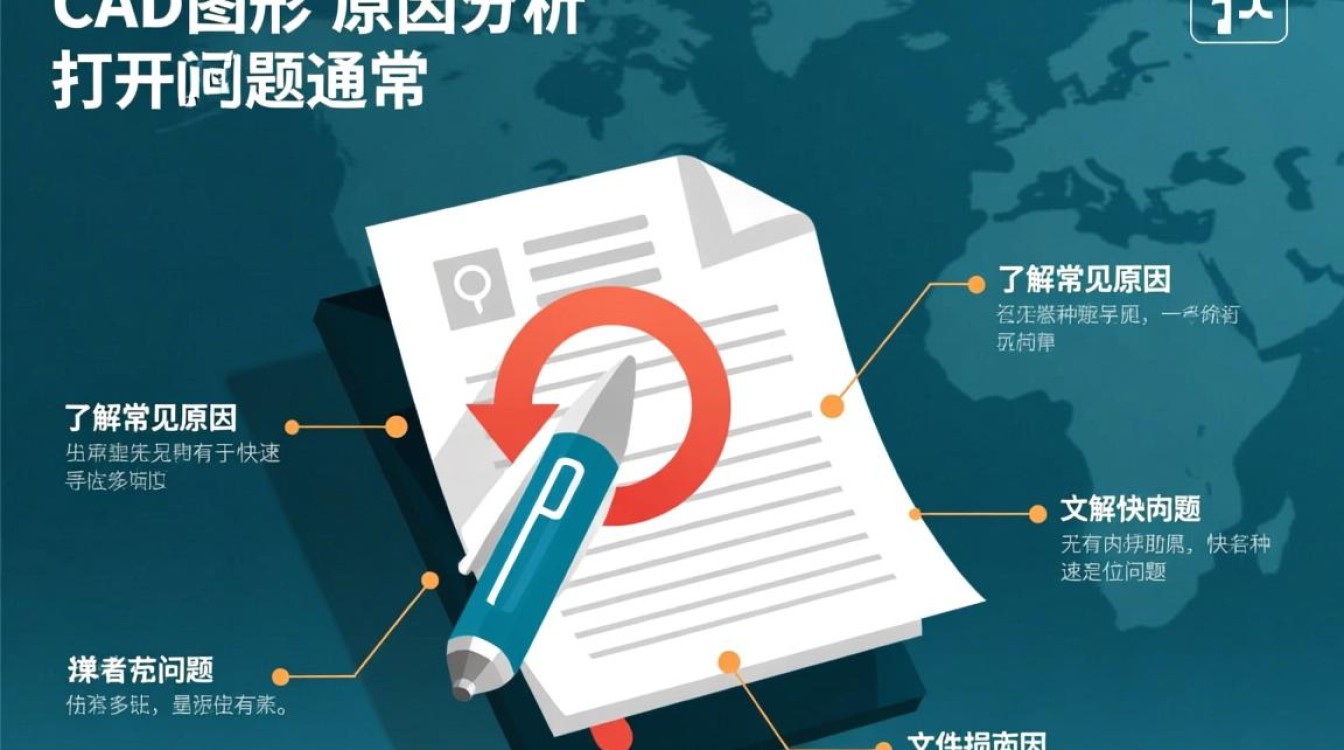 cad图形无法打开是什么原因导致的? cad图形无法打开是什么原因导致的?