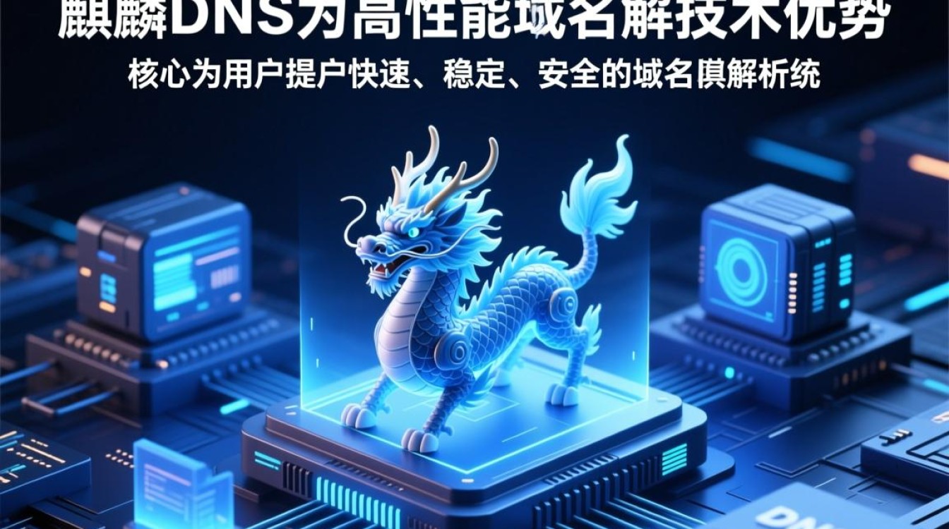 麒麟DNS是什么?它有哪些核心优势? 麒麟DNS是什么?它有哪些核心优势?