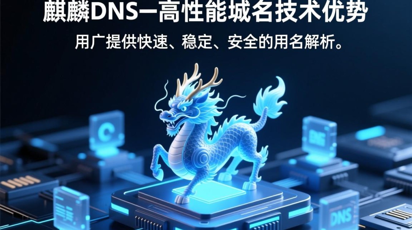 麒麟DNS是什么?它有哪些核心优势? 麒麟DNS是什么?它有哪些核心优势?