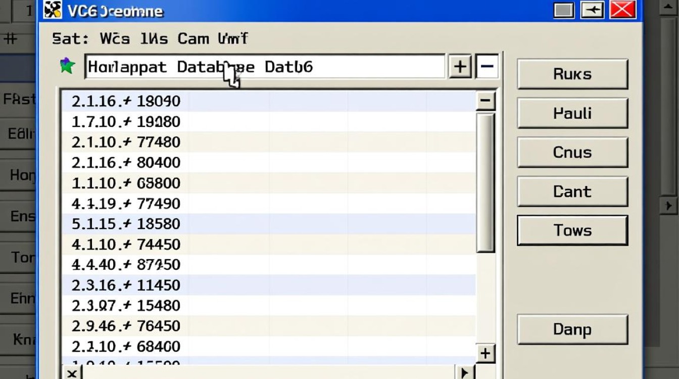 vc6如何向文本框写入数据库数据?方法步骤是什么? vc6如何向文本框写入数据库数据?方法步骤是什么?