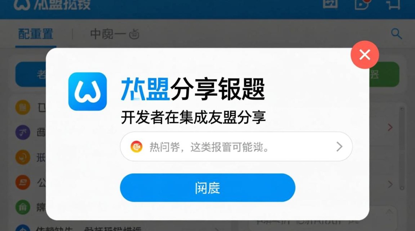 友盟分享报错怎么办？iOS端分享失败如何排查解决？